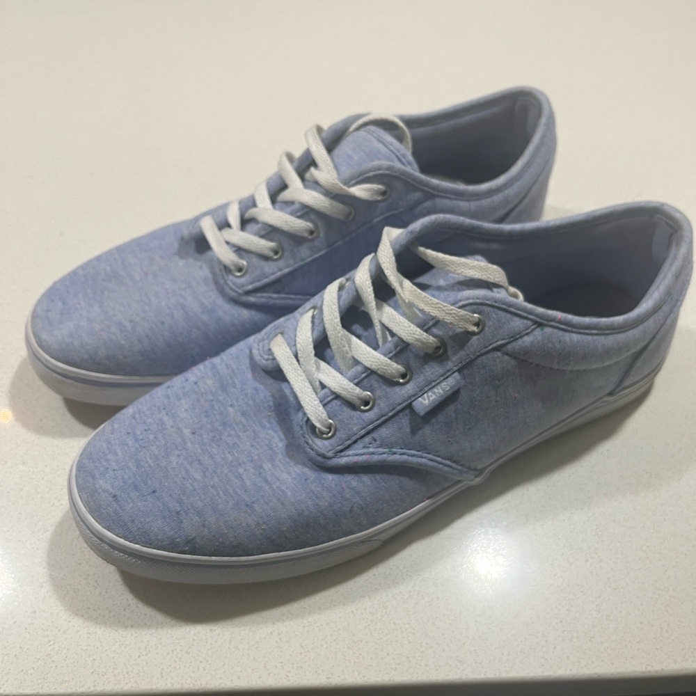 Vans Light Blue Sneakers (Women’s)